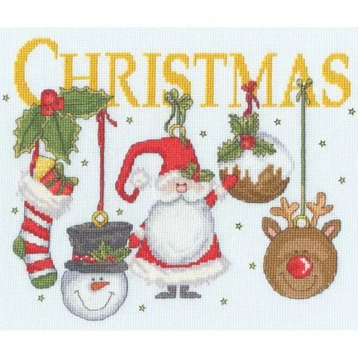 Bothy Threads - Karen Tye Bentley - It Must Be Christmas