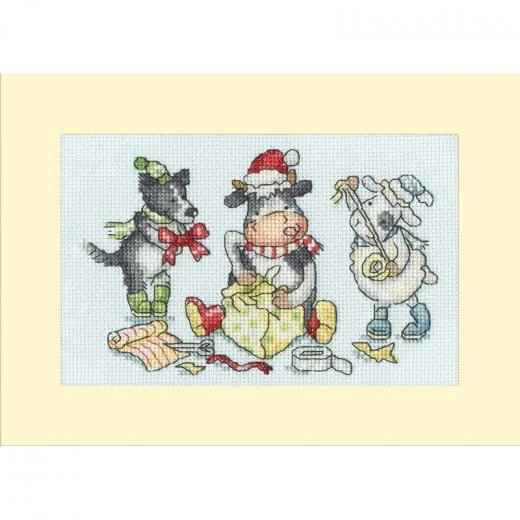 Bothy Threads - Kate Garrett - Wrap, Ribbon, Gift!