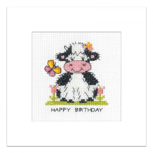 Heritage Crafts - Milkshake Card Butterfly Birthday