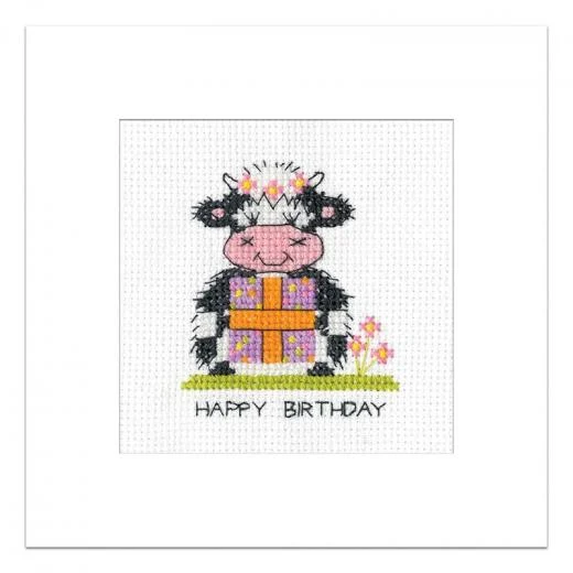 Heritage Crafts - Milkshake Card Present