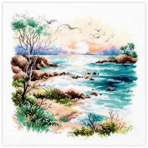 Magic Needle (Chudo Igla) - Sea Sunset