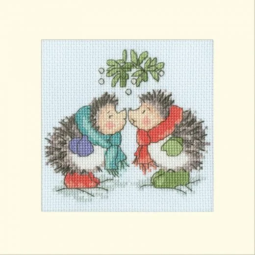 Bothy Threads - Margaret Sherry - Christmas Kiss