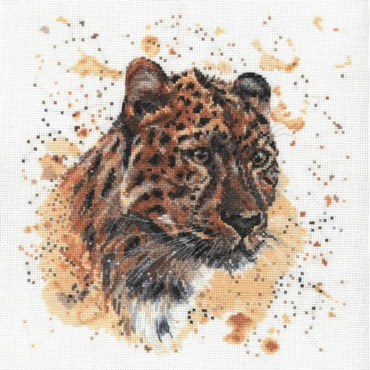 Layla the Leopard - Bree Merryn (Stickpackung)