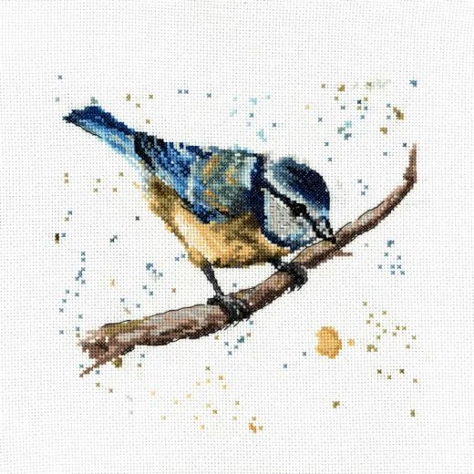 Betty The Blue Tit - Bree Merryn (Stickpackung)