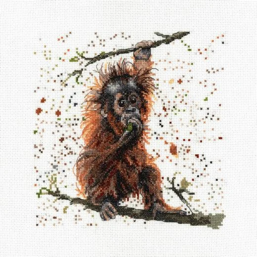 Otis The Orangutan - Bree Merryn (Stickpackung)
