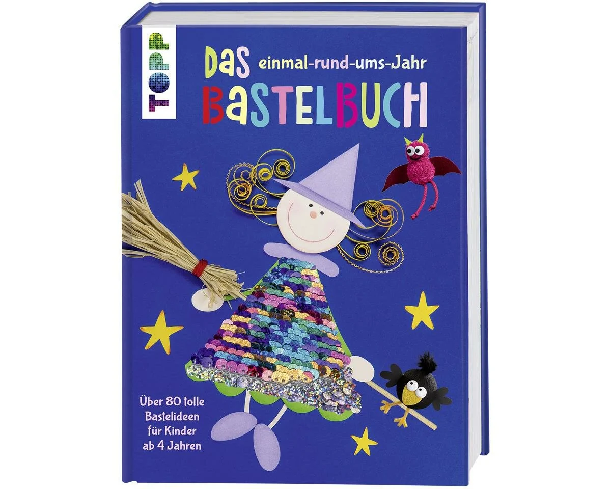 Das einmal-rund-ums-Jahr Bastelbuch TOPP