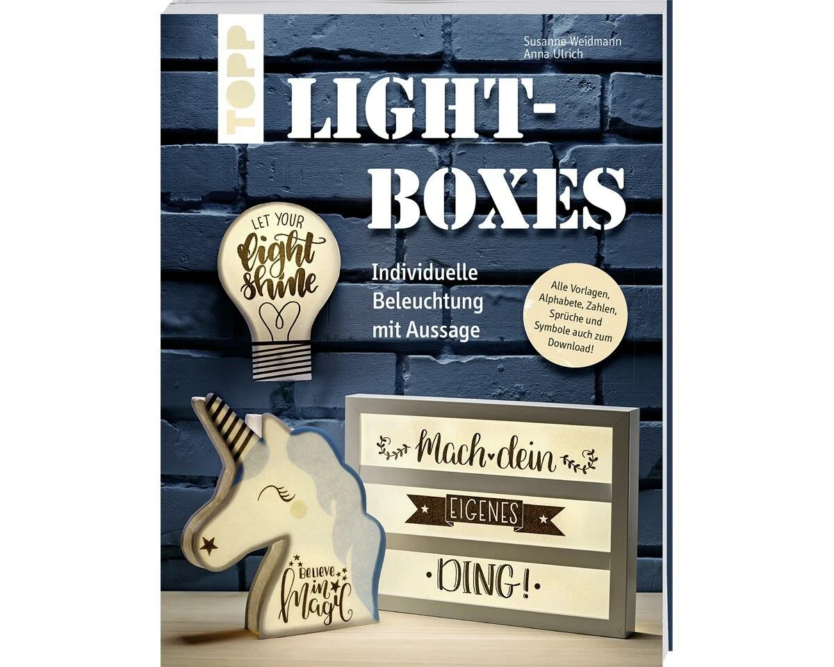 Dekobuch: Lightboxes, Topp