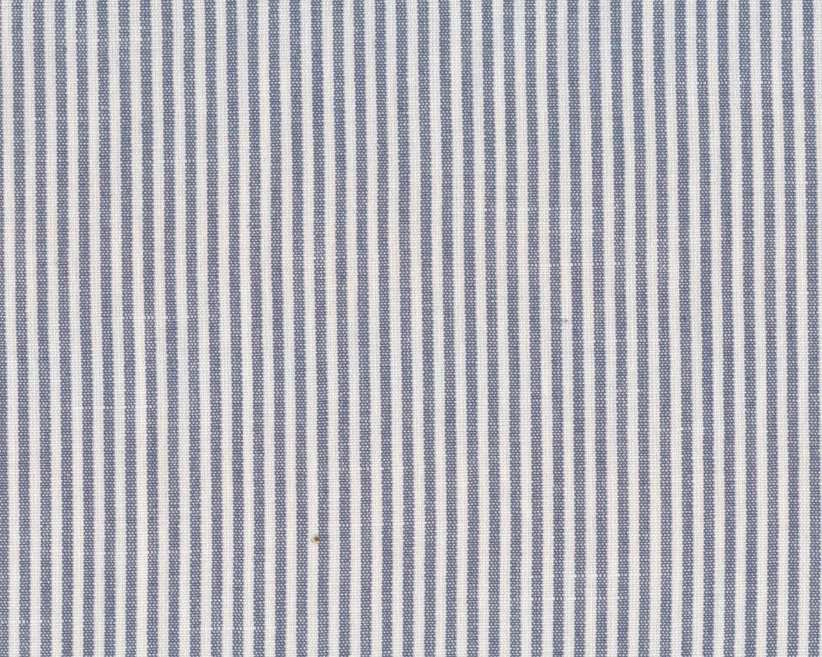 Dekostoff BEMPTON, Streifen, jeansblau, Clarke & Clarke