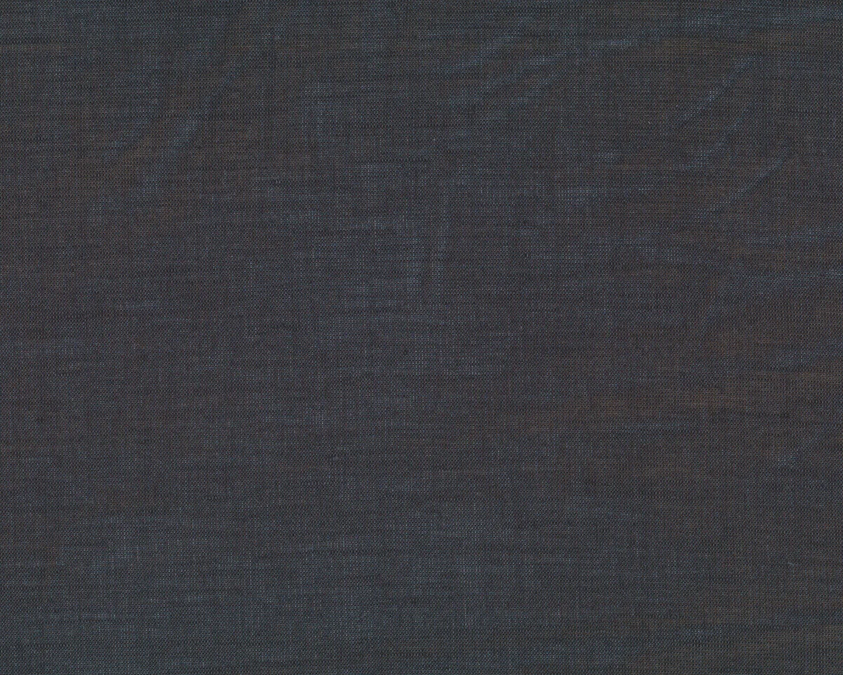 Designer Viskose-Leinen-Stoff MOUSSELIN, anthrazit
