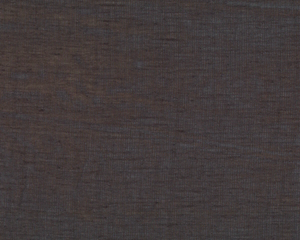 Designer Viskose-Leinen-Stoff MOUSSELIN, dunkelbraun