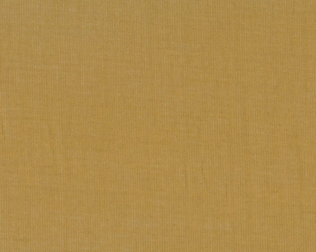 Designer Viskose-Leinen-Stoff MOUSSELIN, goldbraun