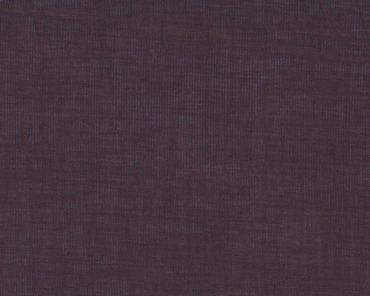 Designer Viskose-Leinen-Stoff MOUSSELIN, pflaume