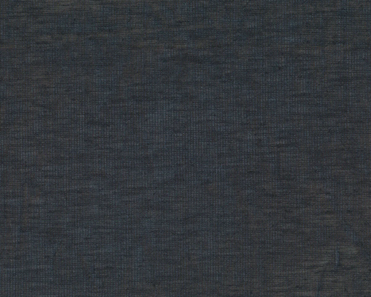 Designer Viskose-Leinen-Stoff MOUSSELIN, schwarz