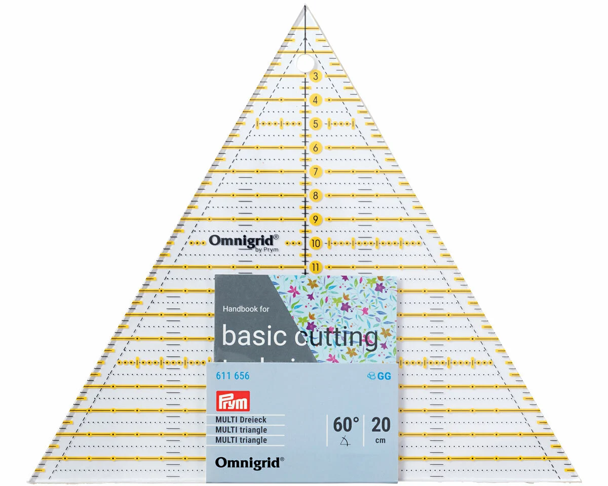 Dreieck Multi OMNIGRID 60 Grad, 20 cm, Prym