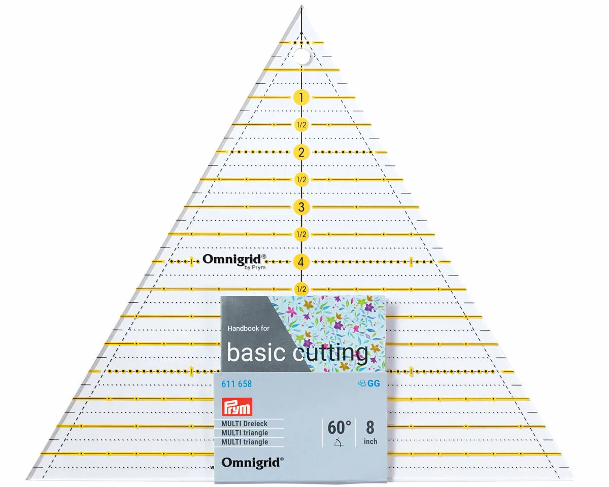 Dreieck Multi OMNIGRID 60 Grad, 8 inch, Prym