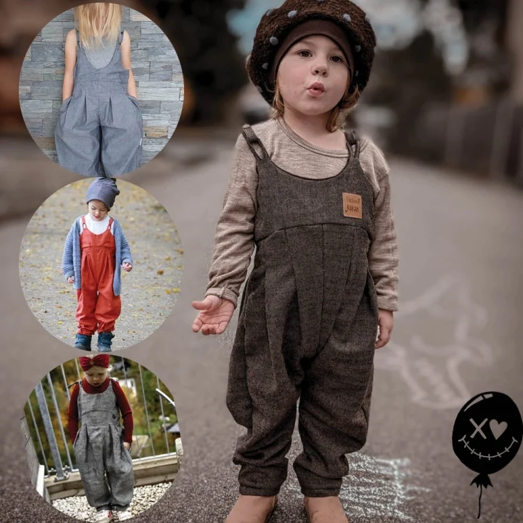 E-Book NipNaps Latzhose Dungar_ees Mini