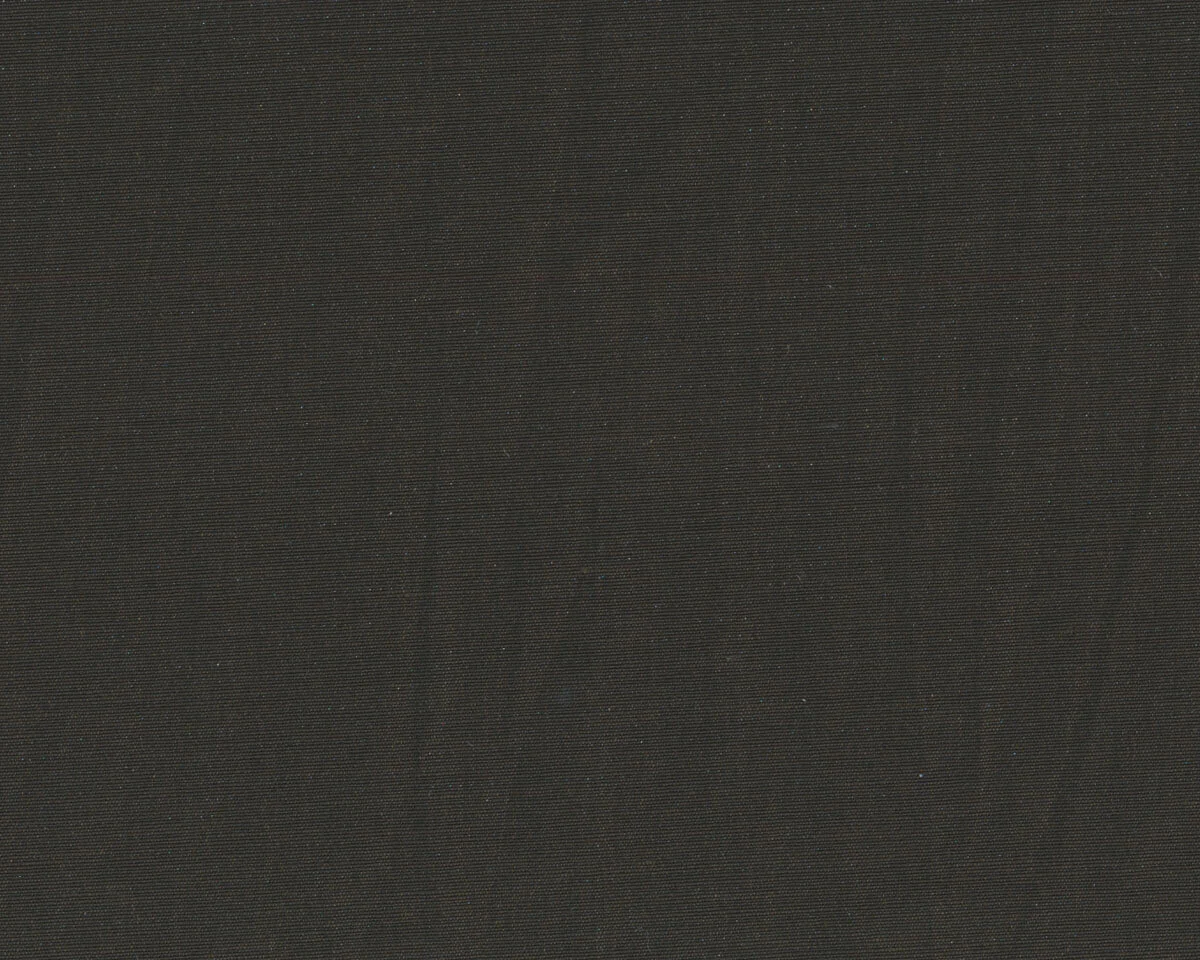 Edler Taftstoff, JUDI, feine Metallic-Glitzer-Streifen, dunkelbraun