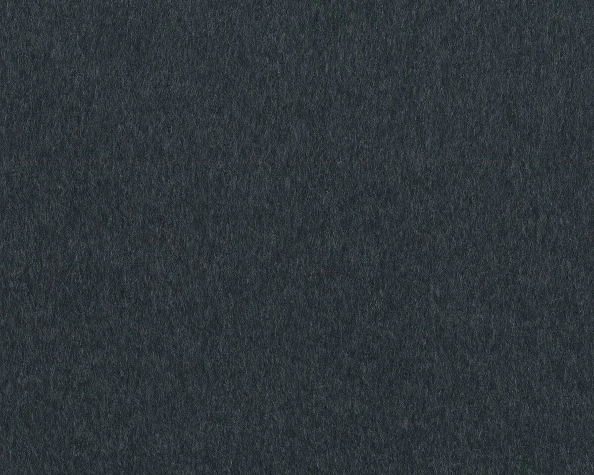 Edles weiches Wolltuch aus reiner Kaschmir-Wolle KASANDRA, kurzer Flor, anthrazit