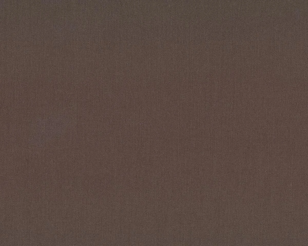 Eleganter italienischer Gabardine, bi-elastischer Kleiderstretch MASSIMO, schlammbraun