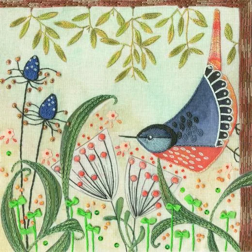 Bothy Threads - Flights Of Fancy - Nuthatch
