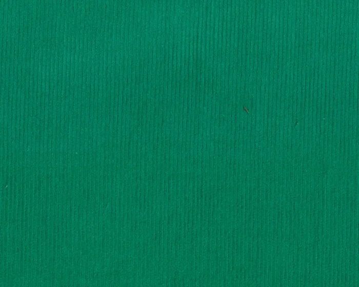 Feincord-Stoff aus Baumwolle PREMIUM, grün