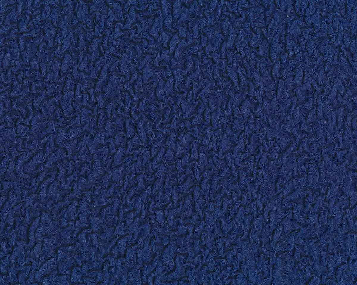 Feiner Blasen-Crash-Jerseystrick LAUREL, blau