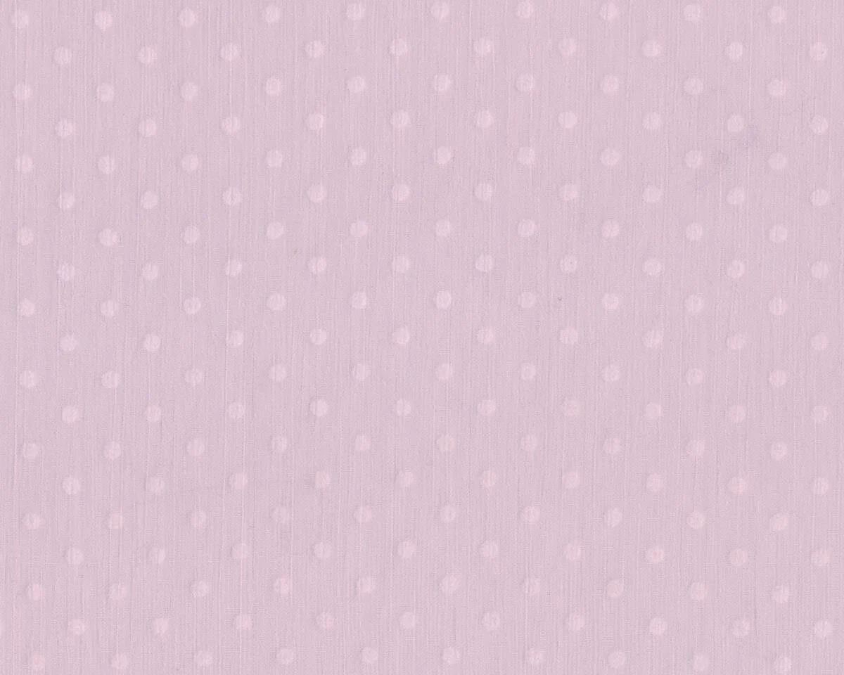 Feiner Chiffon-Krepp CECILIA, aufgeflockte Pünktchen, hellrosa