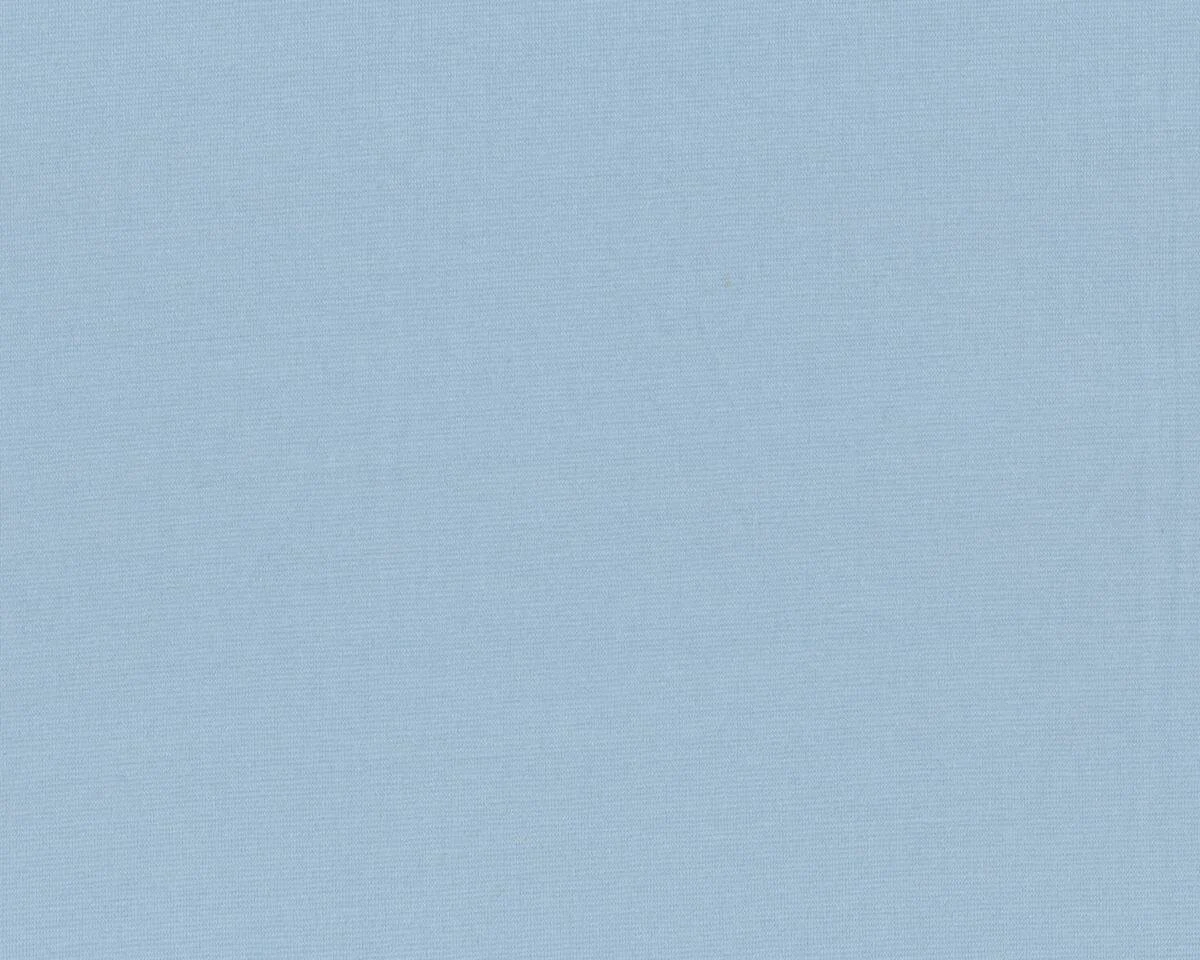 Feiner italienischer Baumwoll-Jersey MARIO BELLUCCI, hellblau