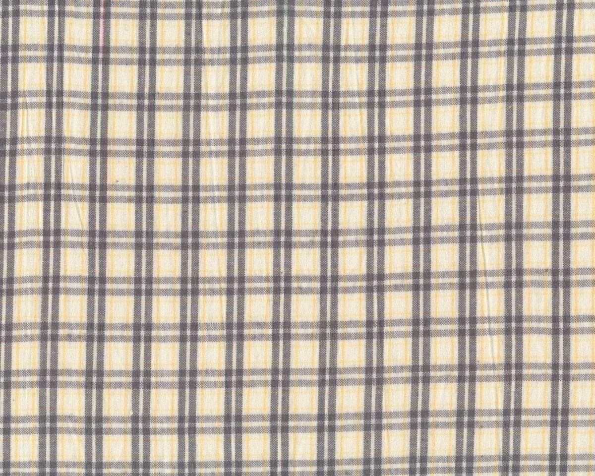 Feiner Patchwork-Flanell-Webstoff LAKESIDE GATHERINGS WOVENS, Karo-Muster, steingrau-hellbeige, Moda Fabrics