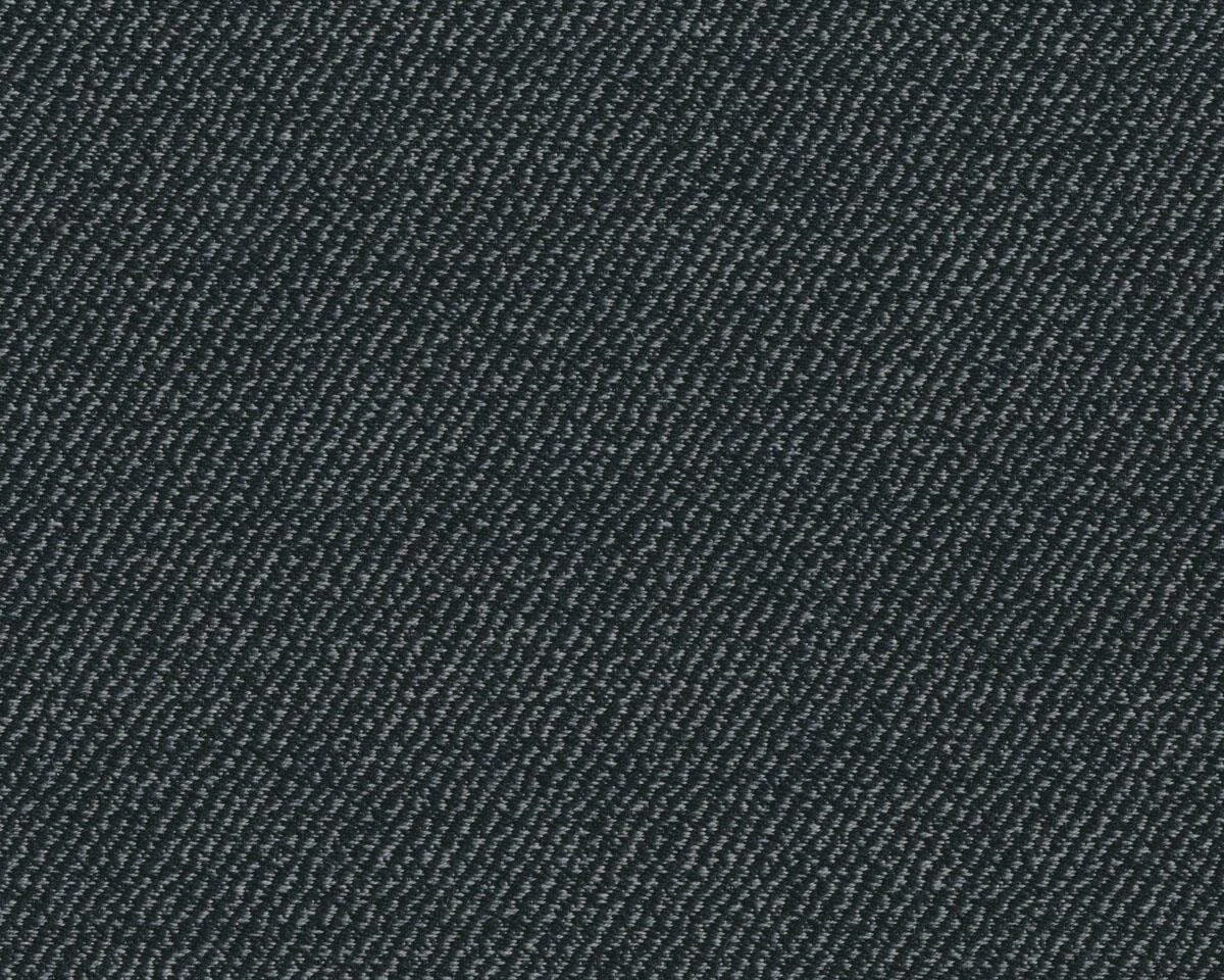 Feines italienisches Wolltuch aus Schurwolle und Seide CLERICI, Diagonal-Streifen, schwarz-grau