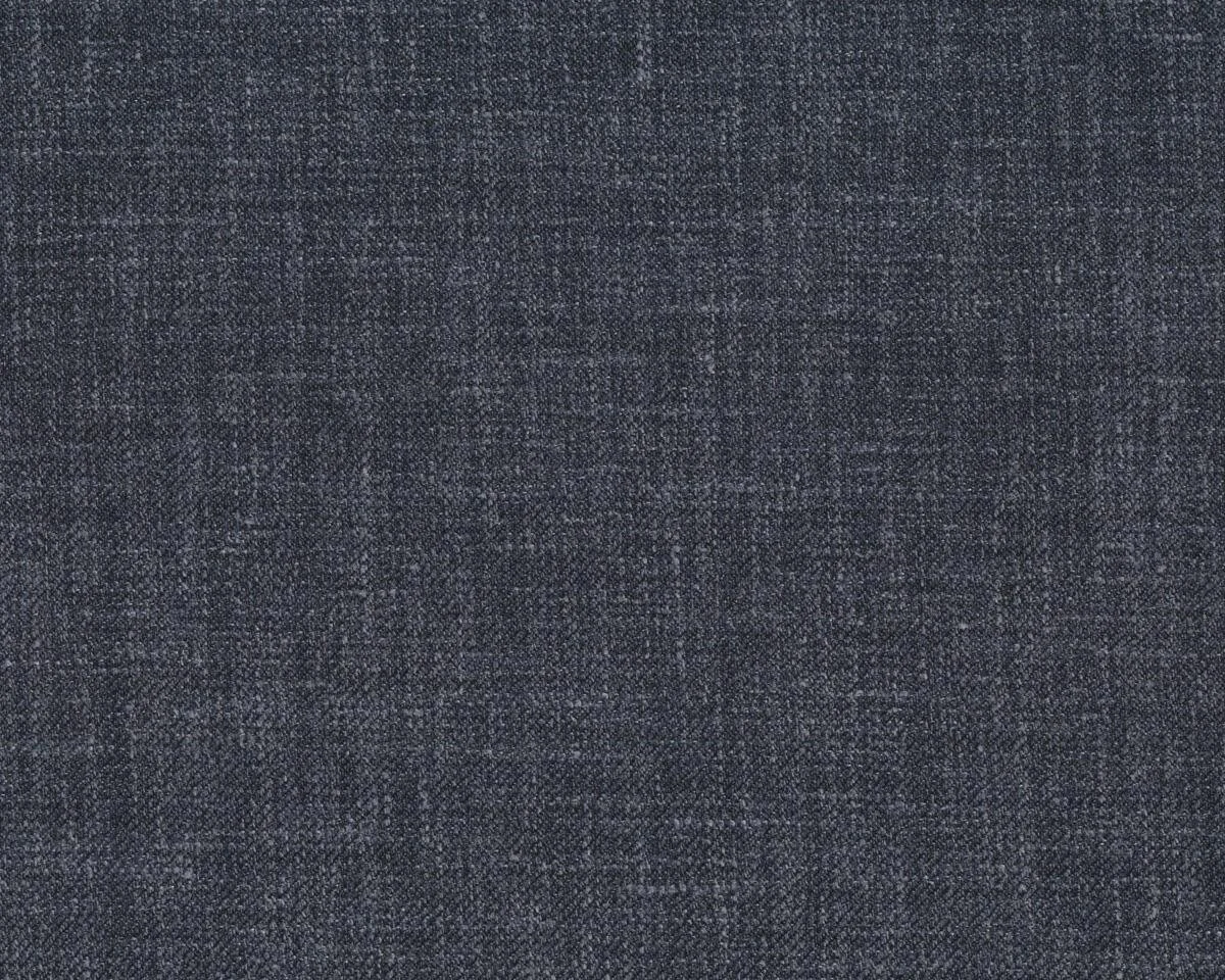 Feines italienisches Wolltuch aus Wolle und Seide DOLCE & G, dunkelgrau meliert