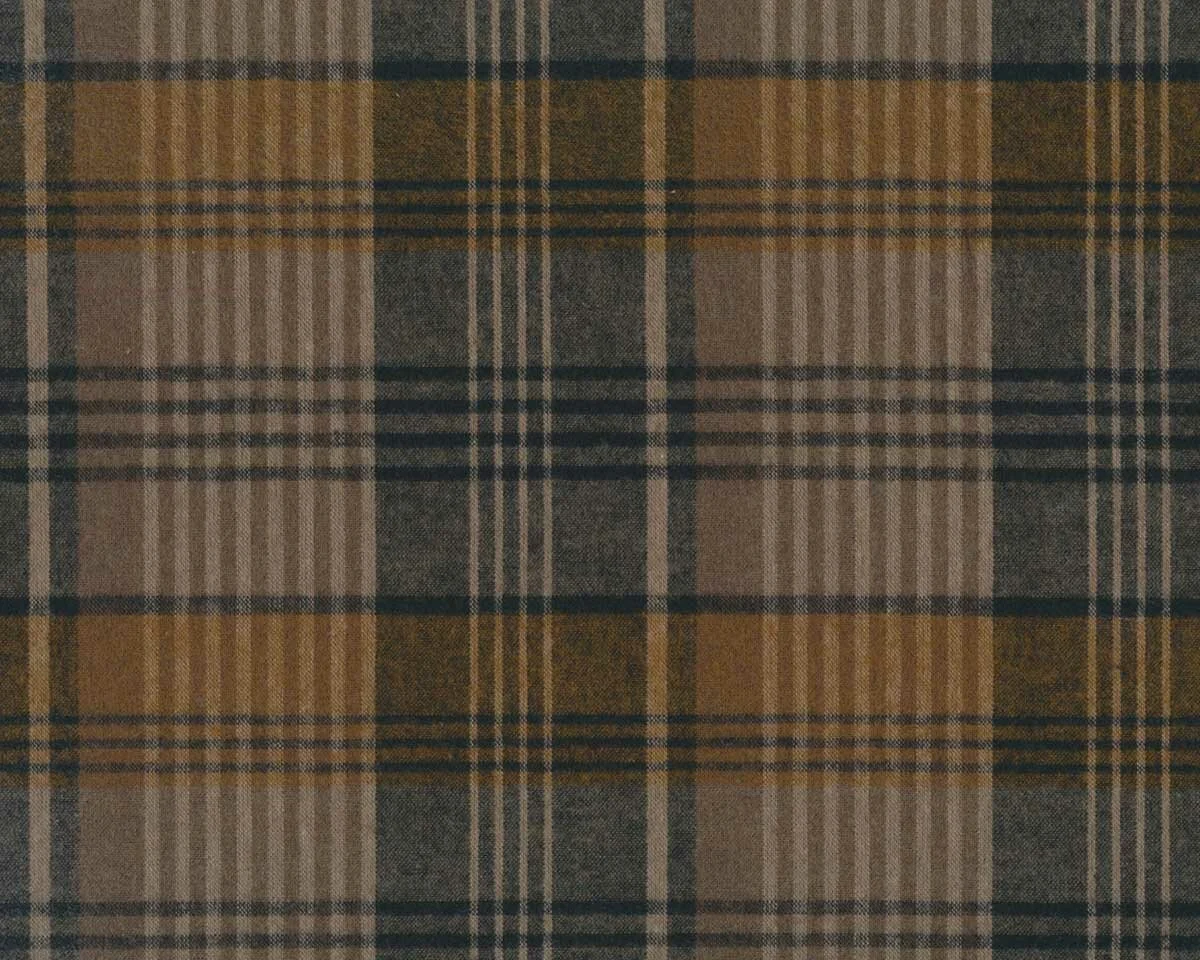 Flanell-Patchworkstoff CENTENARY 25th, Streifen-Karo, Yoko Saito