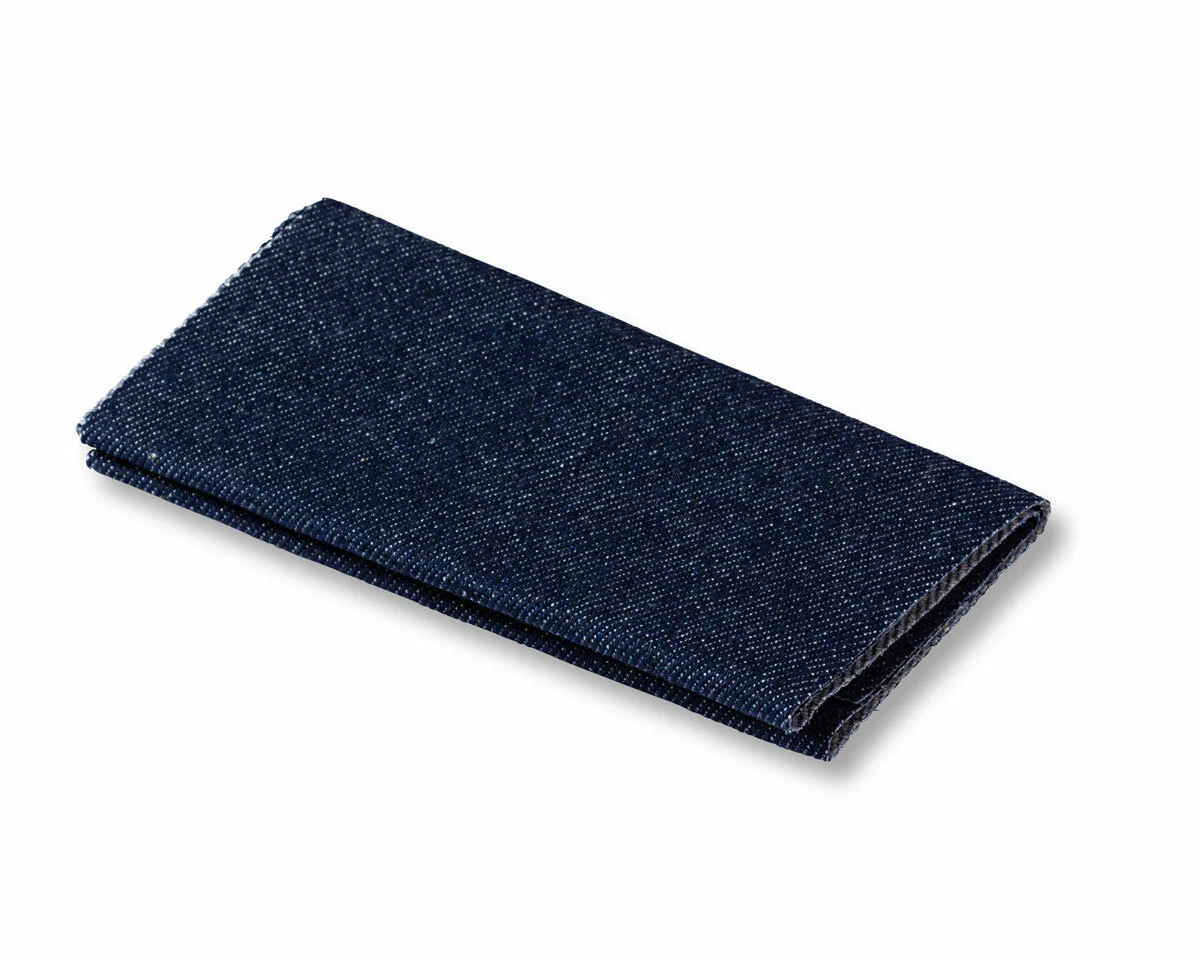 Flickstoff zum Reparieren von Jeans, dunkelblau, Prym