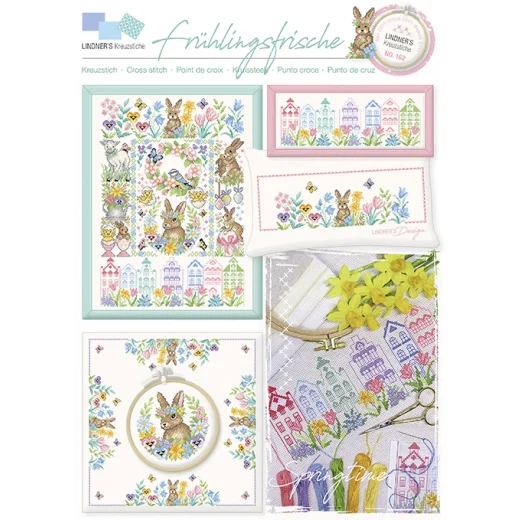 Lindner's Kreuzstiche - Frühlingsfrische