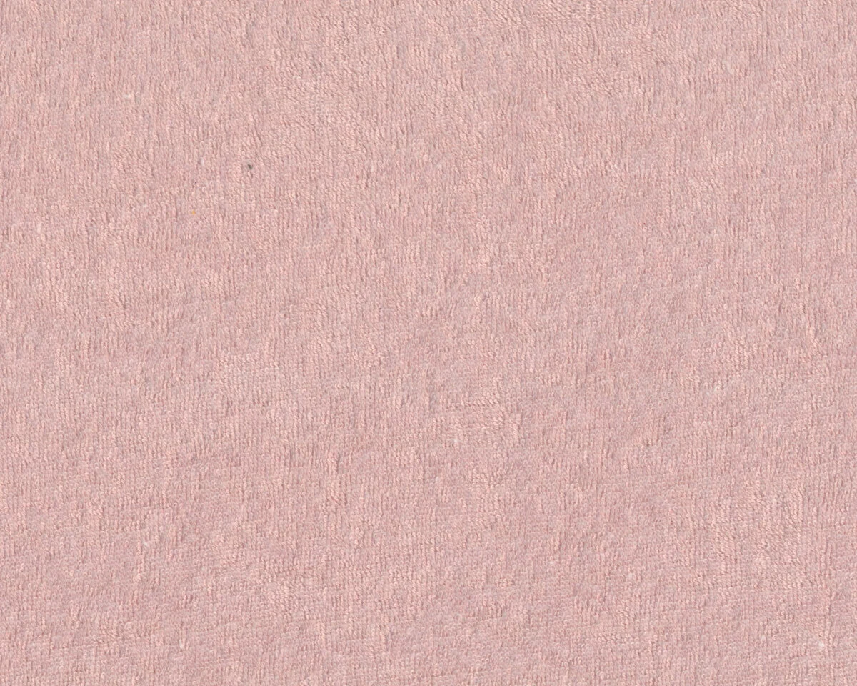Frottee-Jerseystoff RISA, altrosa, Hilco