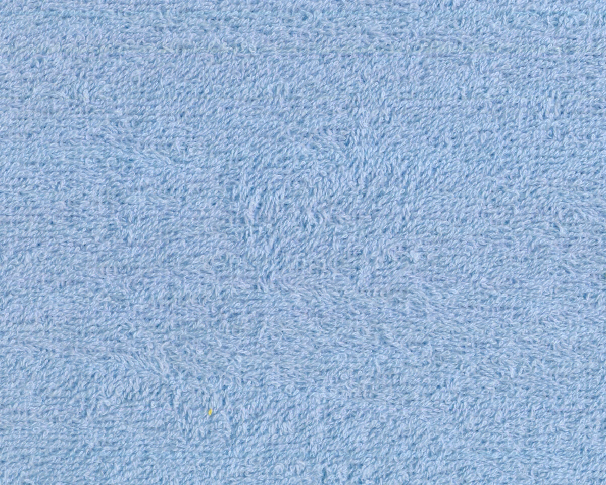 Frotteestoff IRMEL, hellblau