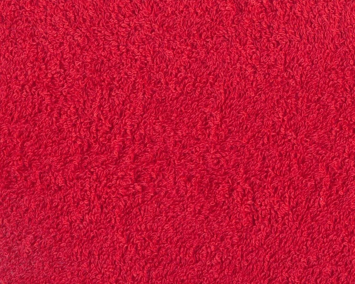 Frotteestoff IRMEL, rot