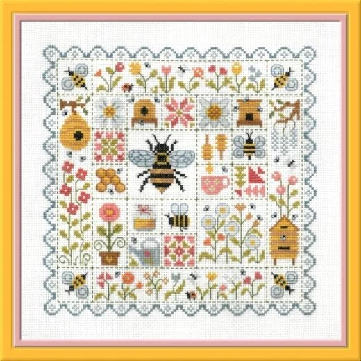 Jardin Privé - Patchwork Aux Abeilles