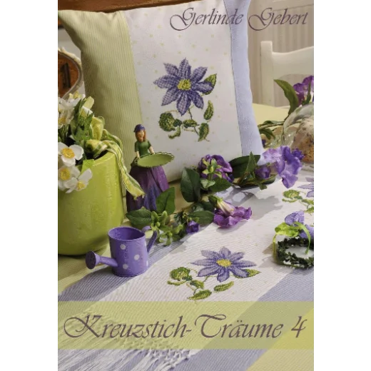 Gerlinde Gebert - Kreuzstich-Träume 4 (Ausverkauf)