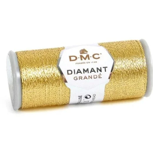 DMC Diamant Grandé Metallic - G3821 Gold
