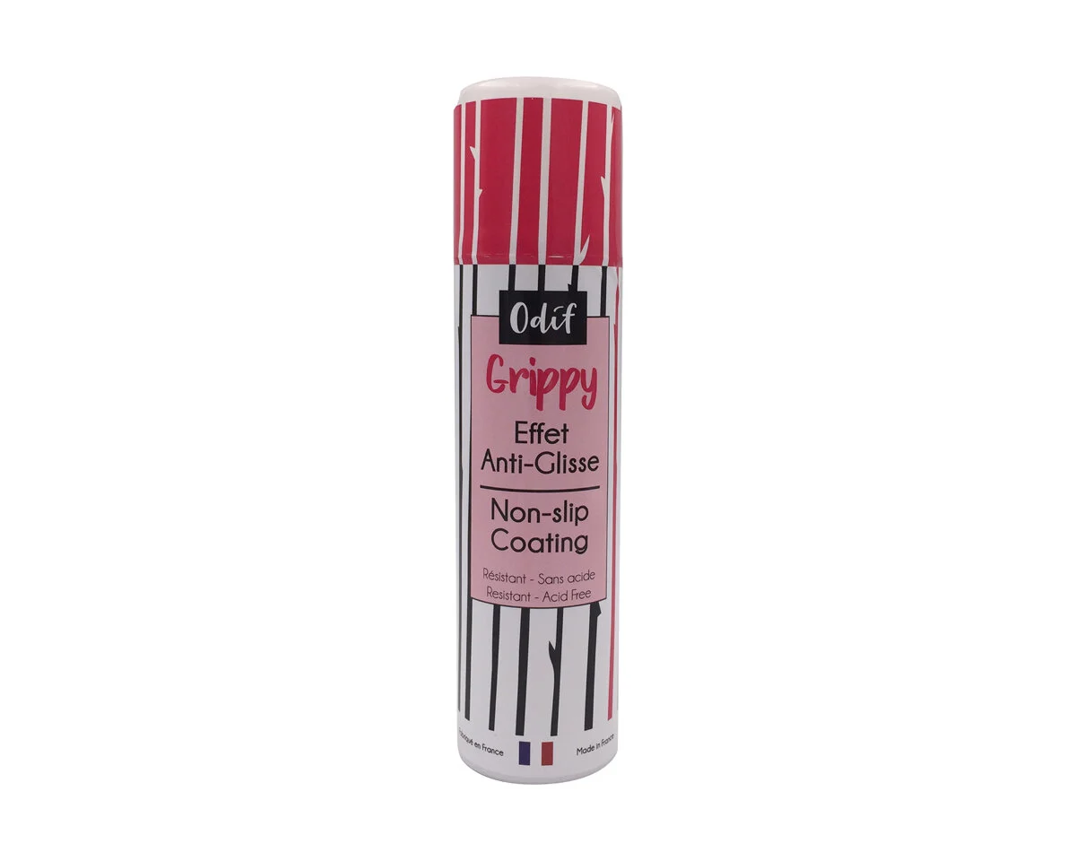 GRIPPY, Anti-Rutsch-Spray für Lineale, 150 ml, Odif