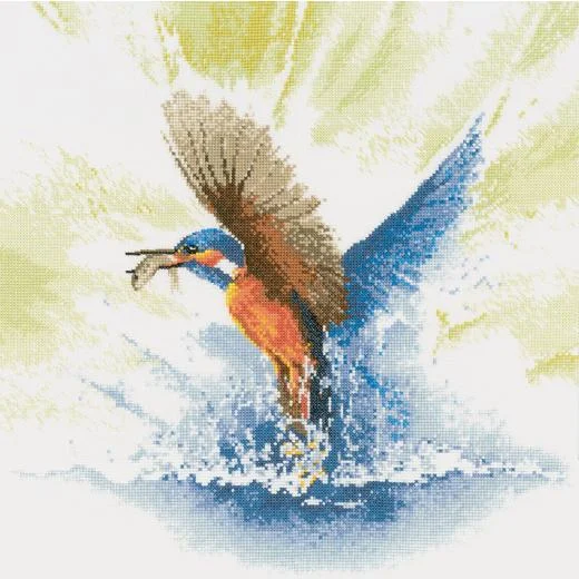 Heritage Crafts - Kingfischer in Flight