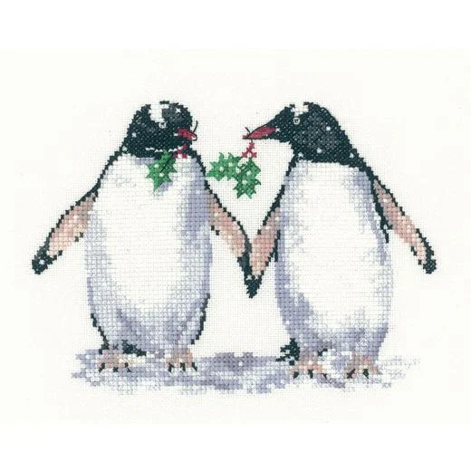 Heritage Crafts - Christmas Penguins