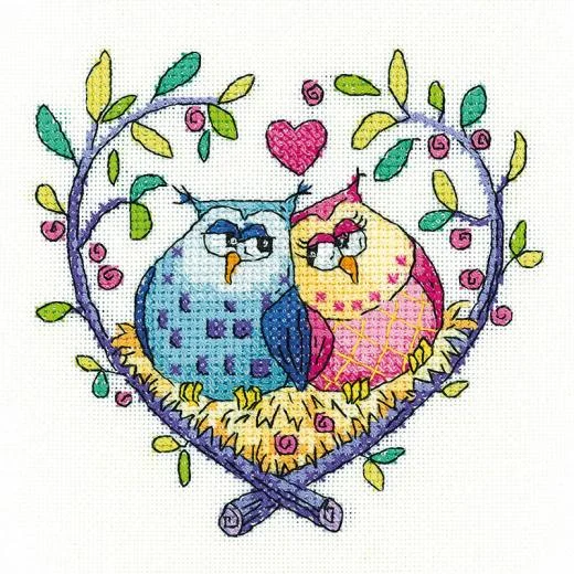 Heritage Crafts - Love Owls
