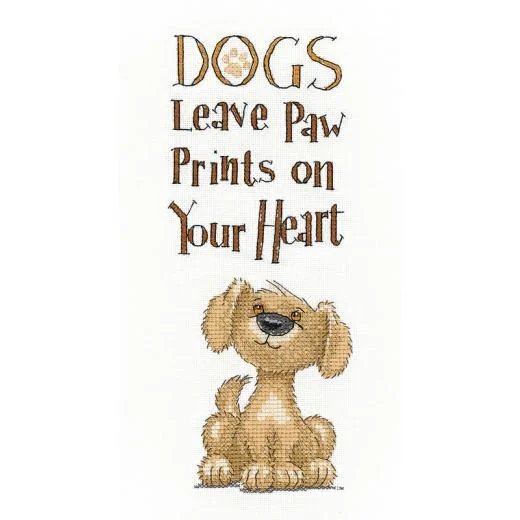 Heritage Crafts - Paw Prints
