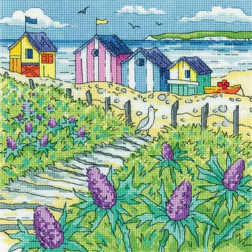 Heritage Crafts - Sea Holly Shore