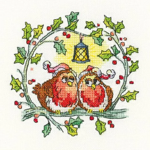 Heritage Crafts - Christmas Robins