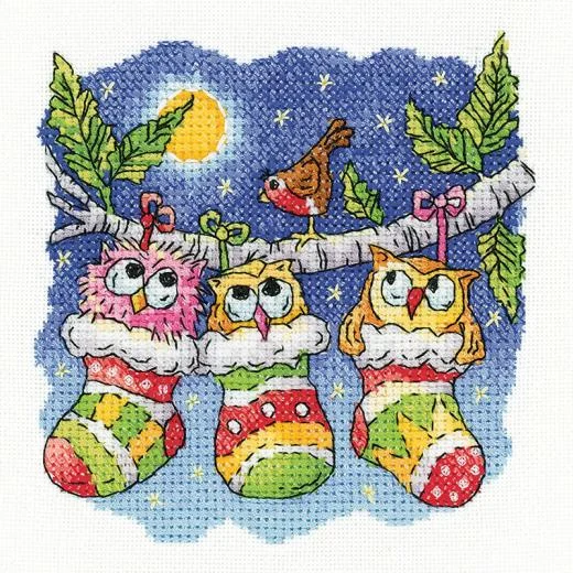 Heritage Crafts - A Christmas Hoot