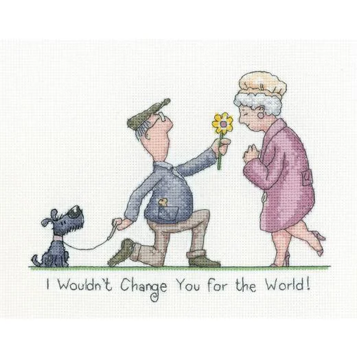Heritage Crafts - I Wouldn't Change You