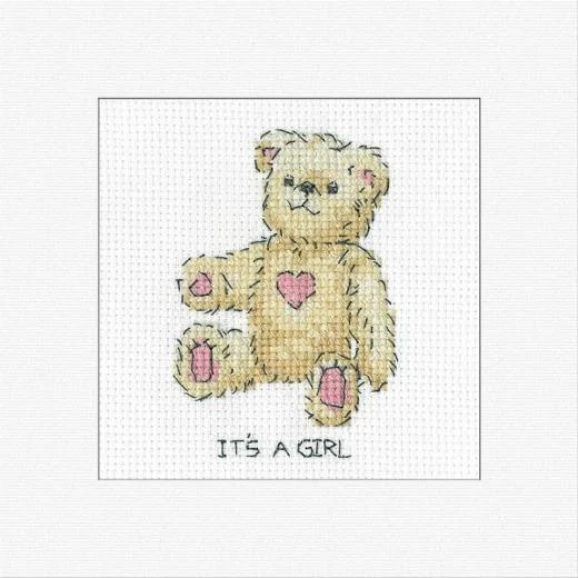 Heritage Crafts - It's a Girl